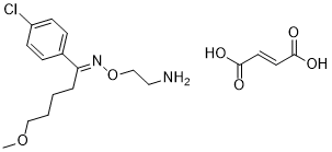 Clovoxamine fumarate 54739-21-8